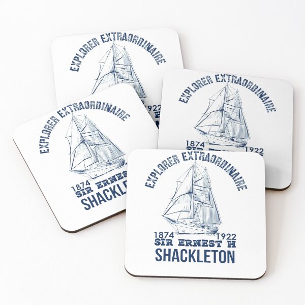 Item preview, Sir Ernest Shackleton - The Courageous Hero designed and sold by PacificStreams.