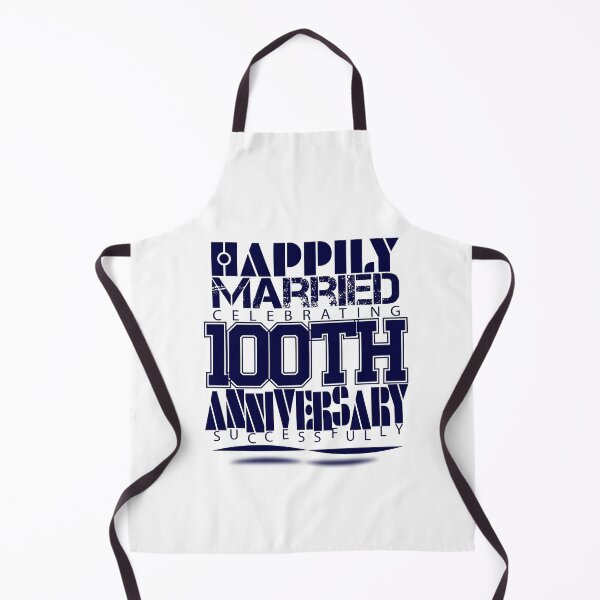 Item preview, Happily married celebrating 100th wedding anniversary designed and sold by SueSakpal.