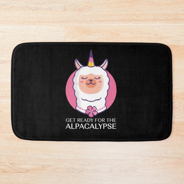 Item preview, Get Ready For The Alpacalypse - Funny Alpaca designed and sold by jozefds.