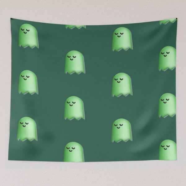 Item preview, 3D Green Ghost  designed and sold by Ze-design.