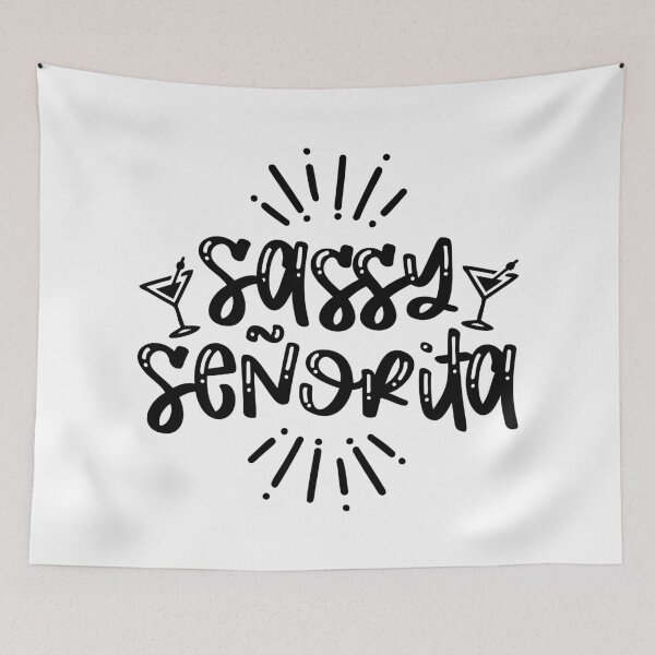 Item preview, Sassy Senorita designed and sold by CatsCrew.
