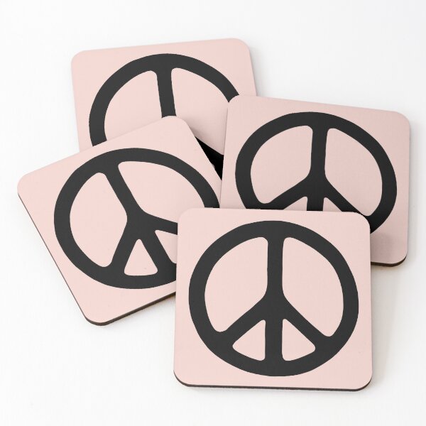Item preview, Classic Hand Drawn Black Peace Sign designed and sold by PixelProtest.