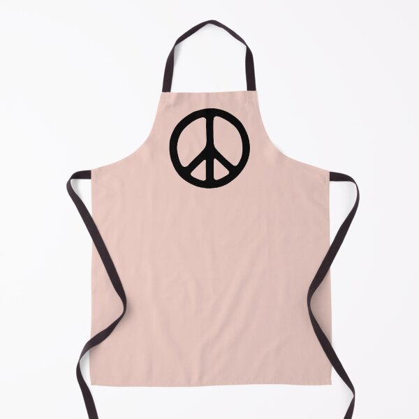 Item preview, Classic Hand Drawn Black Peace Sign designed and sold by PixelProtest.