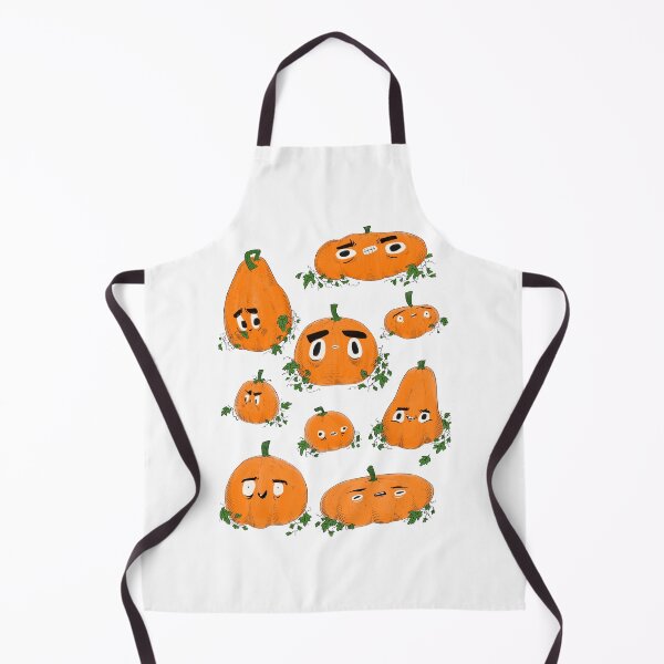 Item preview, Pumpkin Heads - Halloween Spooky Illustration designed and sold by Sarah Crosby.