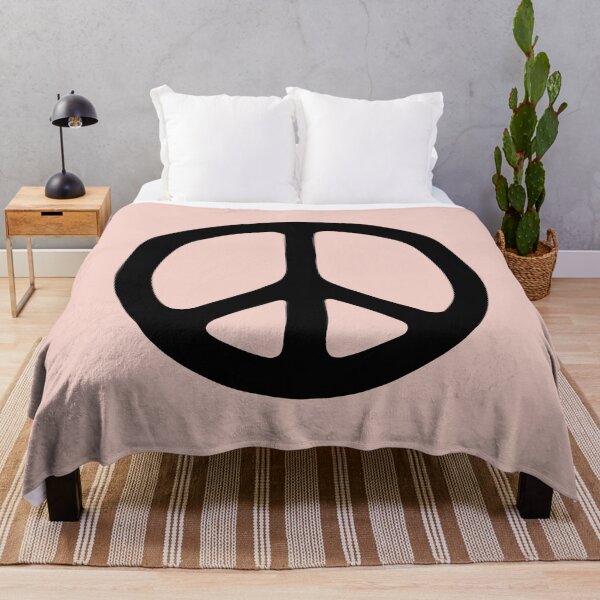 Item preview, Classic Hand Drawn Black Peace Sign designed and sold by PixelProtest.