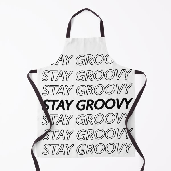 Item preview, Stay groovy classic designed and sold by Dailyartsie.
