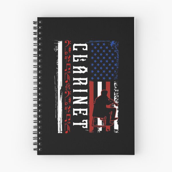 Item preview, US Flag Clarinet  designed and sold by bestshirtdesign.