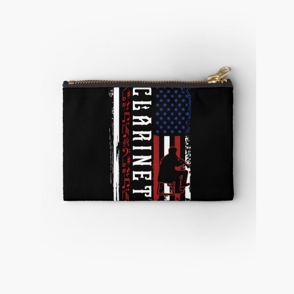 Item preview, US Flag Clarinet  designed and sold by bestshirtdesign.