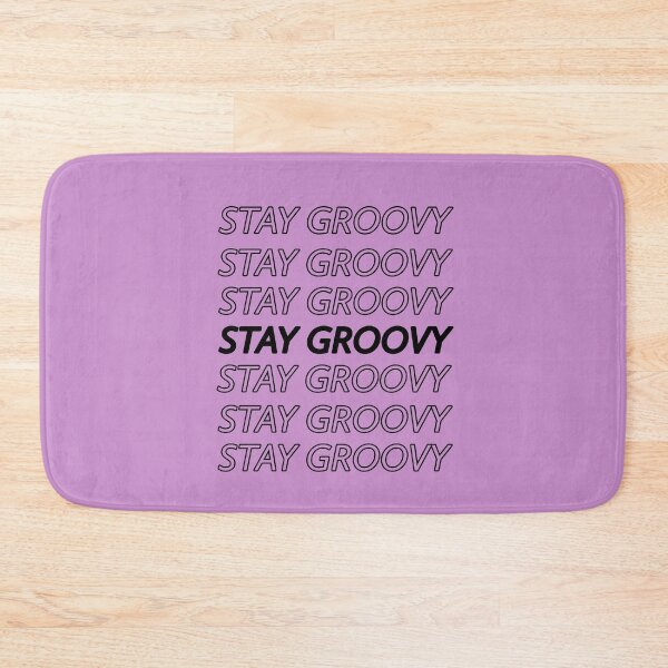 Item preview, Stay groovy classic designed and sold by Dailyartsie.