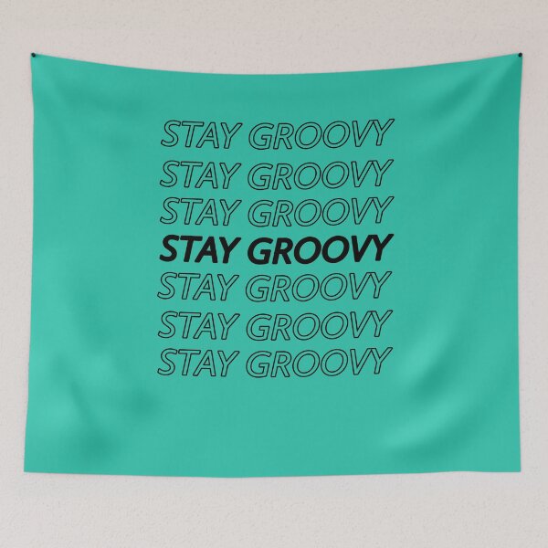 Item preview, Stay groovy classic designed and sold by Dailyartsie.