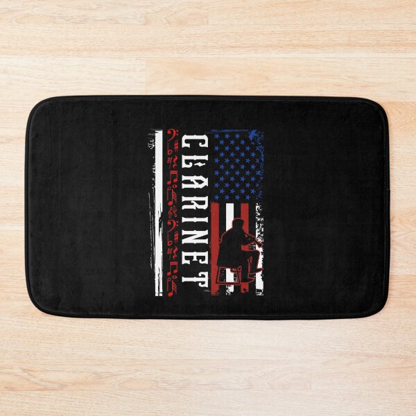Item preview, US Flag Clarinet  designed and sold by bestshirtdesign.