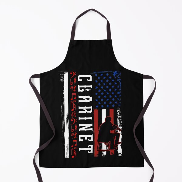 Item preview, US Flag Clarinet designed and sold by bestshirtdesign.