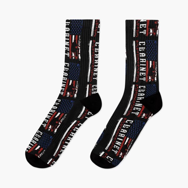 Item preview, US Flag Clarinet  designed and sold by bestshirtdesign.