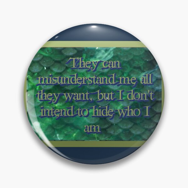 Item preview, They can misunderstand me all they want, but I don't intend to hide who I am designed and sold by ShadowSparkPub.