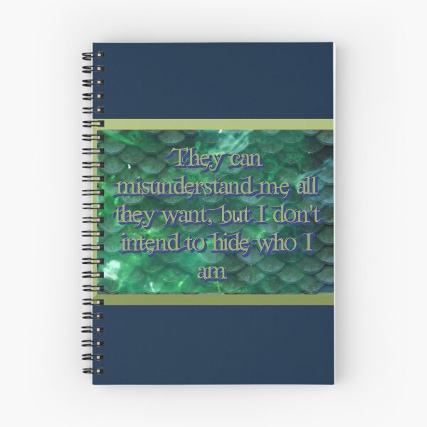 Item preview, They can misunderstand me all they want, but I don't intend to hide who I am designed and sold by ShadowSparkPub.