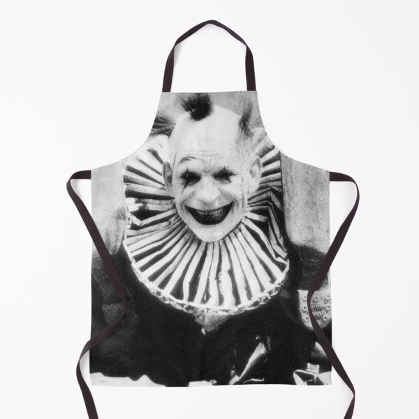 Item preview, Creepy Clown Lon Chaney vintage photo designed and sold by Vintage Designs +.