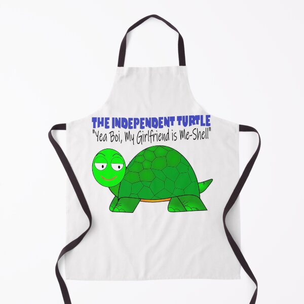 Item preview, The Independent Turtle designed and sold by PillowPuns.