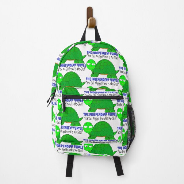Item preview, The Independent Turtle designed and sold by PillowPuns.