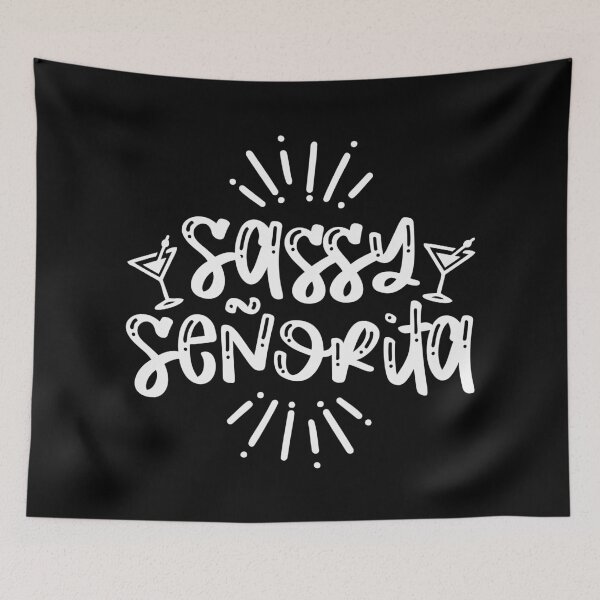 Item preview, Sassy Senorita designed and sold by CatsCrew.