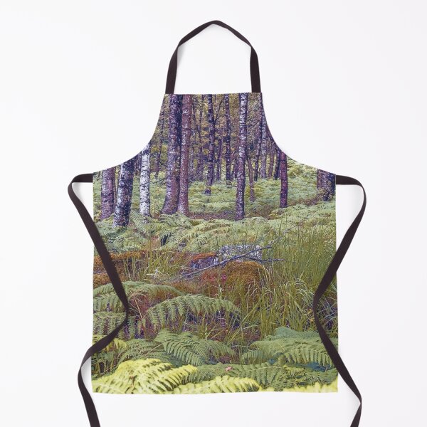 Item preview, Fern in a Russian Birch Forest designed and sold by PlanetPrints.