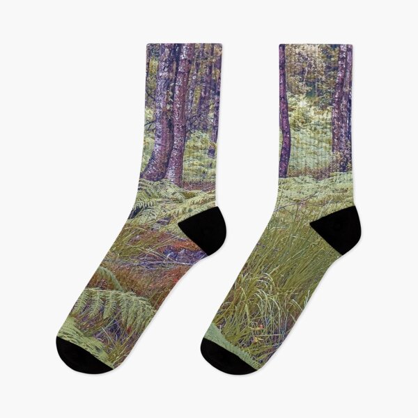 Item preview, Fern in a Russian Birch Forest designed and sold by PlanetPrints.