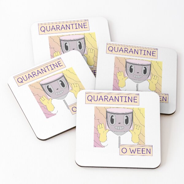 Item preview, Quarantine O Ween  designed and sold by Skaters.