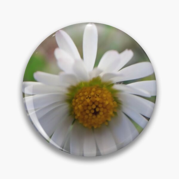Item preview, Daisy White flowers Garden plants designed and sold by Tanja Dianova.