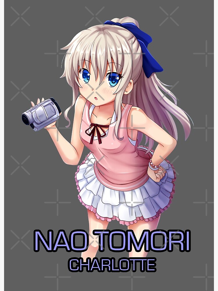 Nao Tomori Charlotte Art Board Print For Sale By Mingusdona Redbubble