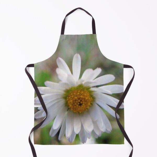Daisy White flowers Garden plants Apron