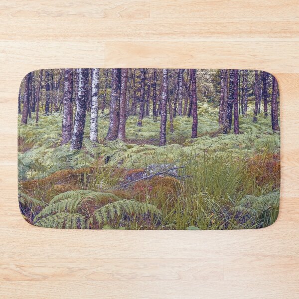 Item preview, Fern in a Russian Birch Forest designed and sold by PlanetPrints.