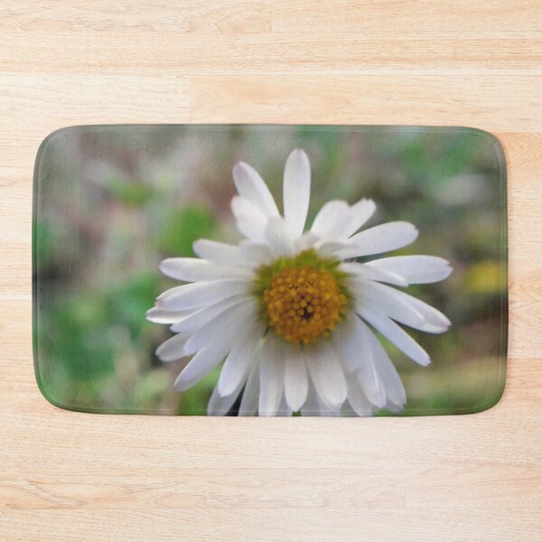 Item preview, Daisy White flowers Garden plants designed and sold by Tanja Dianova.
