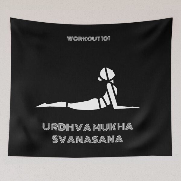 Item preview, Urdhva Mukha Svanasana (Workout 101) designed and sold by BofflingDesigns.
