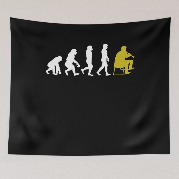 Item preview, Evolution Of Clarinetist Clarinet  designed and sold by bestshirtdesign.