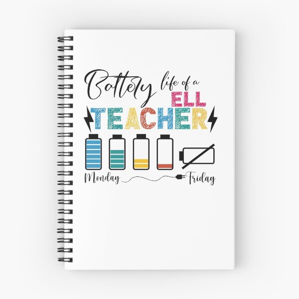 Item preview, Cool Gift for Teacher Funny ELL Teacher Gift designed and sold by abcxyzsma.