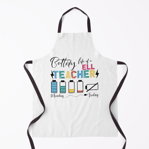 Item preview, Cool Gift for Teacher Funny ELL Teacher Gift designed and sold by abcxyzsma.