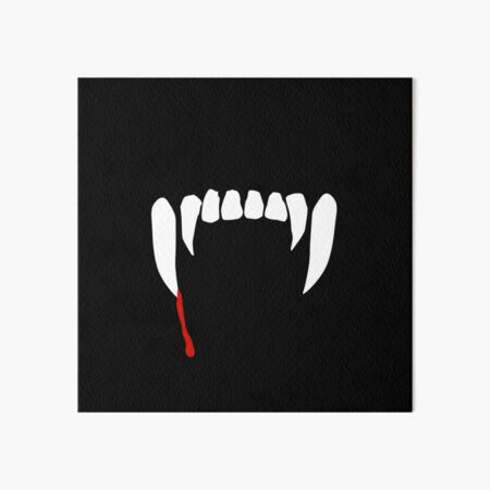 Vampire fangs stock image. Image of dark, frightening - 33932561