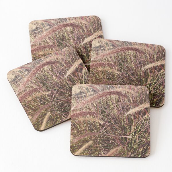 Item preview, Beach pink grass photo designed and sold by anna0711.