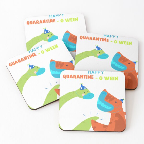 Item preview,  Quarantine O Ween Dinosaur Kids designed and sold by Skaters.