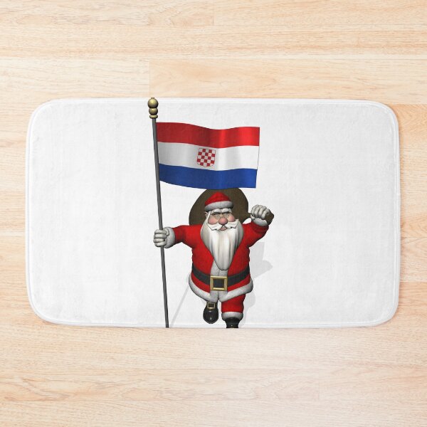 Item preview, Happy Santa Claus Visiting Croatia designed and sold by Mythos57.