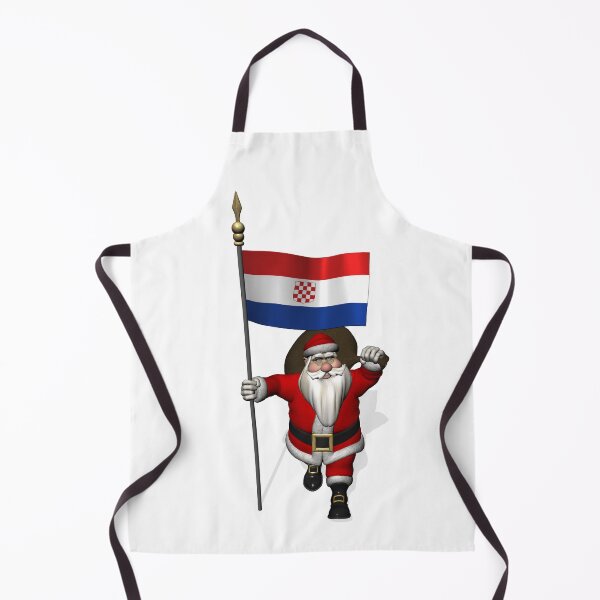 Item preview, Happy Santa Claus Visiting Croatia designed and sold by Mythos57.