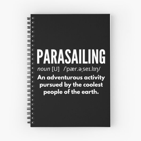 Item preview, Funny Parasailing definition  designed and sold by good vibes clothing.