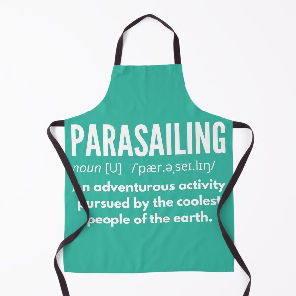Item preview, Funny Parasailing definition designed and sold by good vibes clothing.