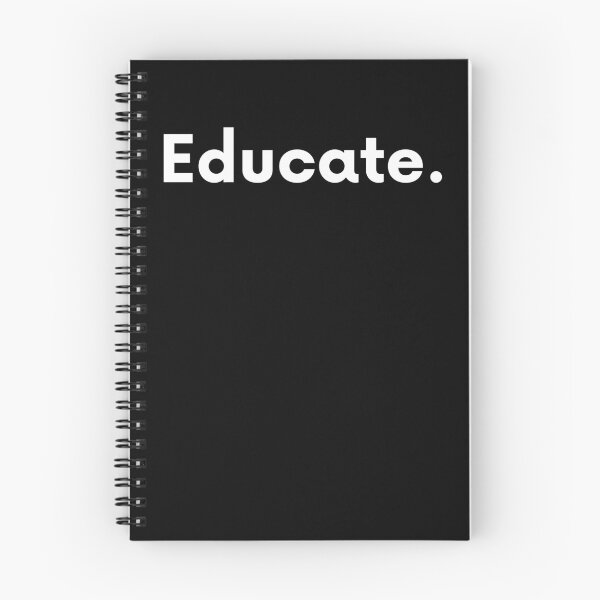 Item preview, Educate. designed and sold by BigBoyShop.