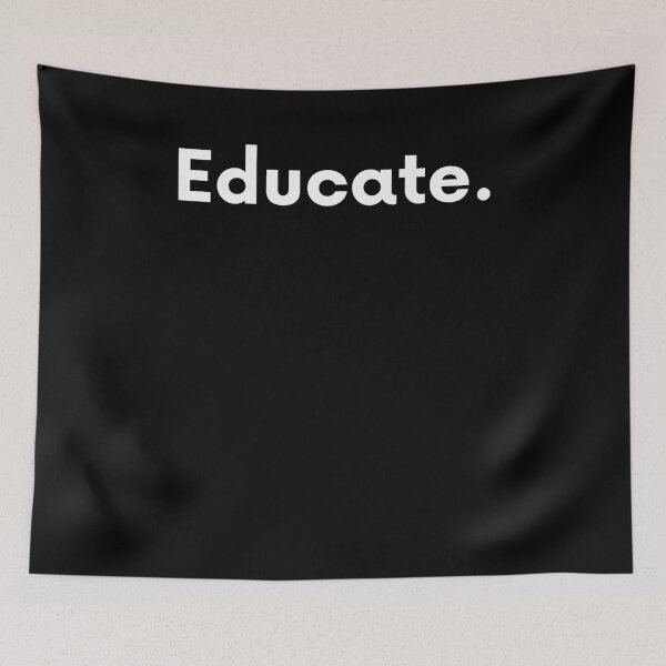 Item preview, Educate. designed and sold by BigBoyShop.