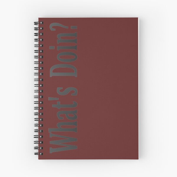 Item preview, What's Doing? designed and sold by Amanda Baez.