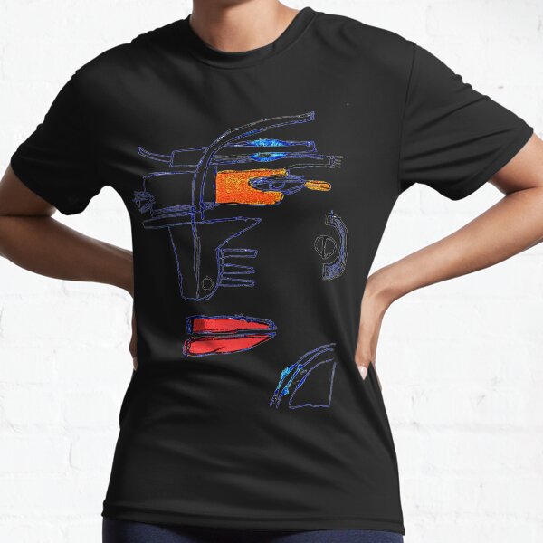 AT THE FACE Active T-Shirt