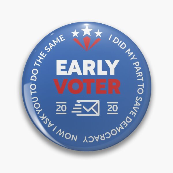 Item preview, Vote early | US Election 2020 | vote democrat designed and sold by hummyteez.