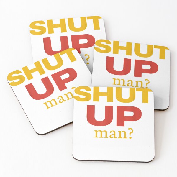 Item preview, Will you just shut up man Joe Biden Quote designed and sold by Wallace-Levine5.