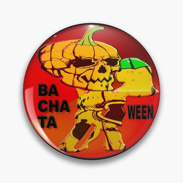 Item preview, BACHATA WEEN  HAPPY HALLOWEEN designed and sold by Ralek.