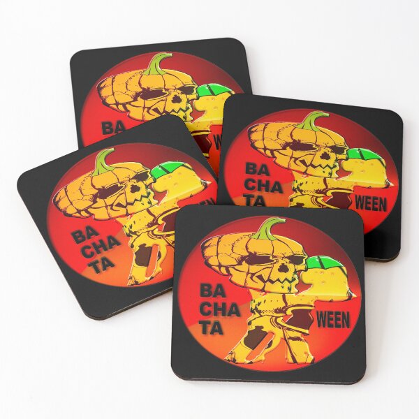 Item preview, BACHATA WEEN  HAPPY HALLOWEEN designed and sold by Ralek.